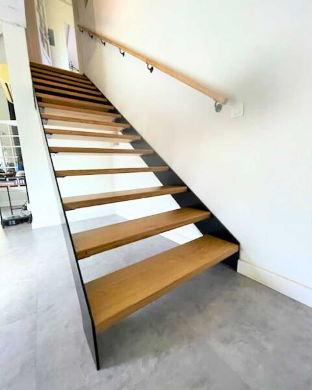 Escalier droit
