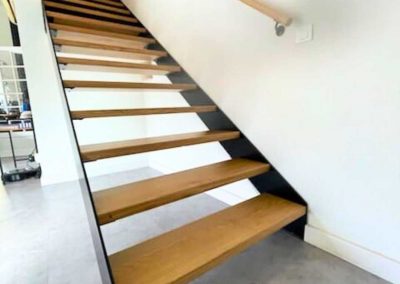 Escalier droit