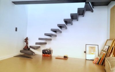 Les avantages d’un escalier sur mesure