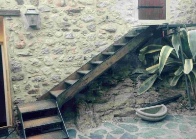 Escalier extérieur
