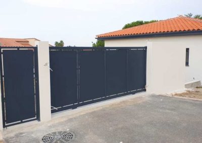 Portail+portillon