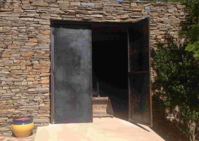 Porte acier